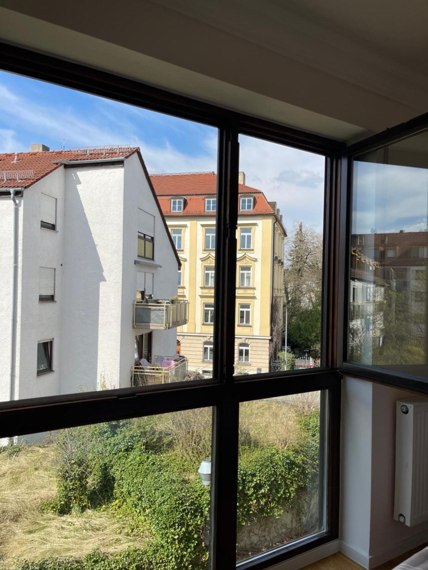 Modernes Designer Apartment Mit Balkon 5 Min Zum Oktoberfest & City