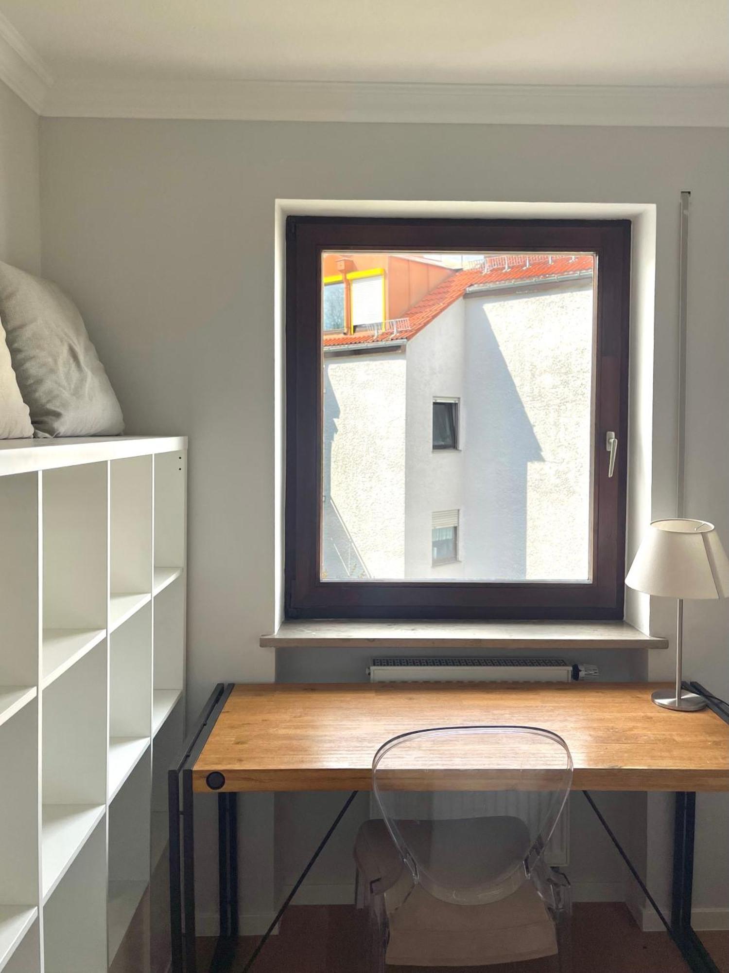 Apartment Modernes Designer Apartment Mit Balkon 5 Min Zum Oktoberfest & City Munich
