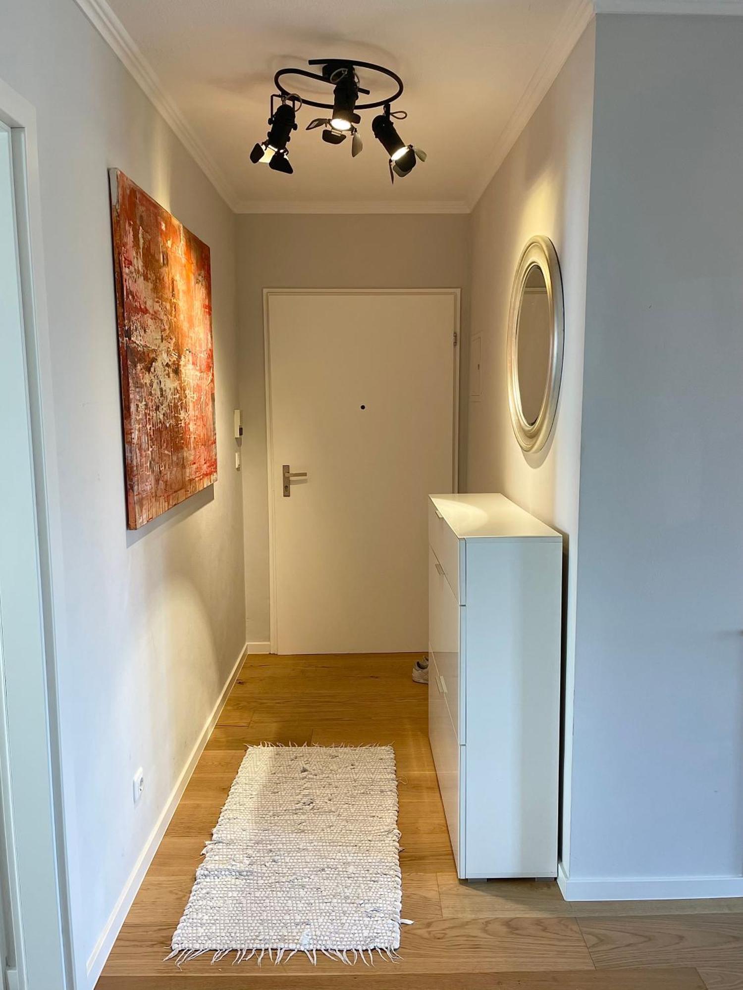 Apartment Modernes Designer Apartment Mit Balkon 5 Min Zum Oktoberfest & City