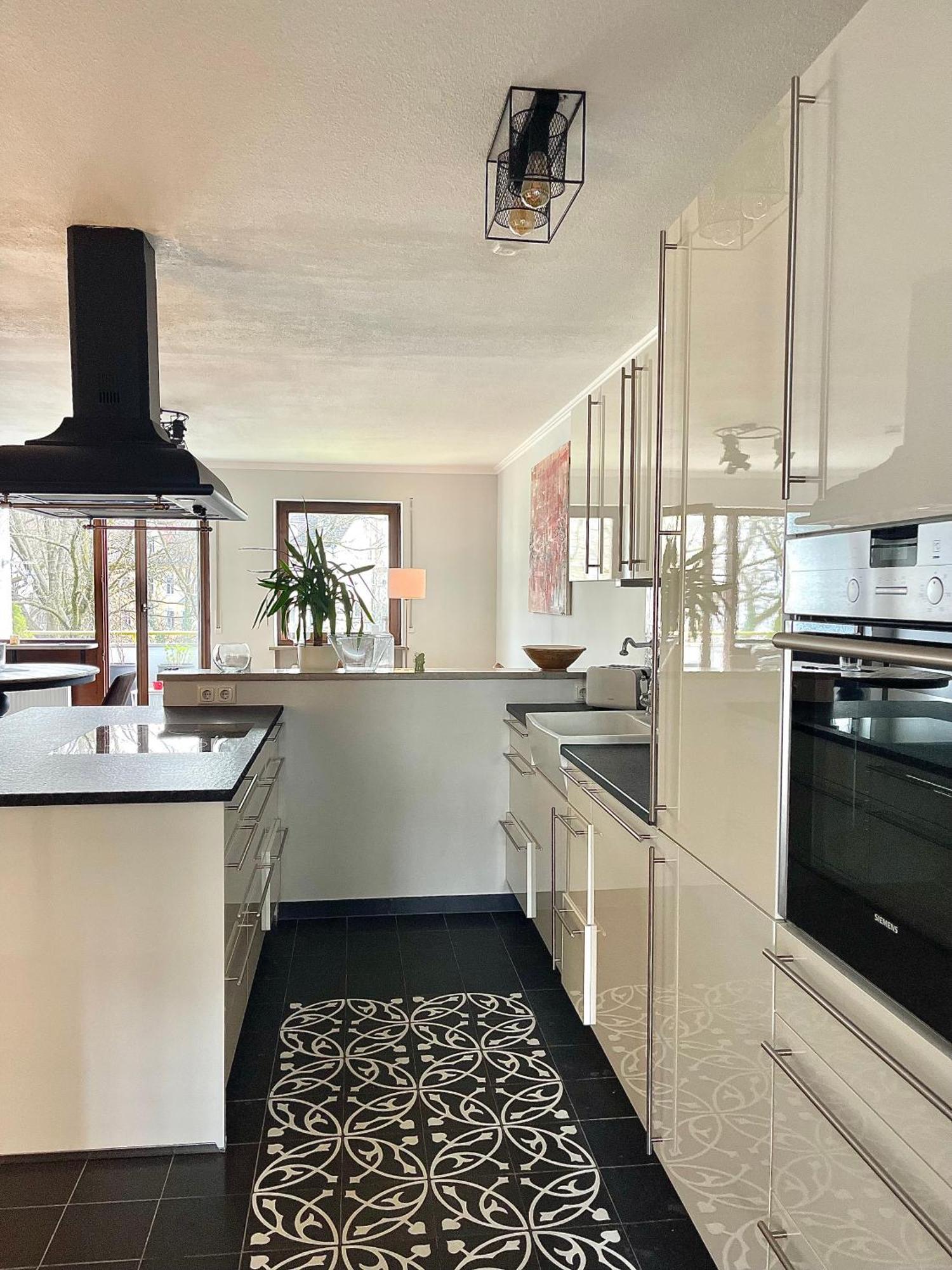 Modernes Designer Apartment Mit Balkon 5 Min Zum Oktoberfest & City *