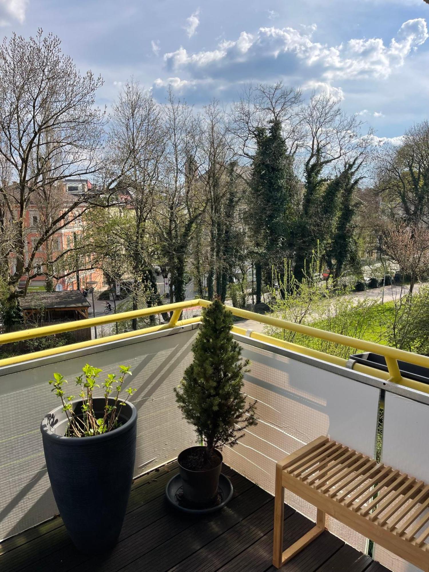 Modernes Designer Apartment Mit Balkon 5 Min Zum Oktoberfest & City Apartment Munich