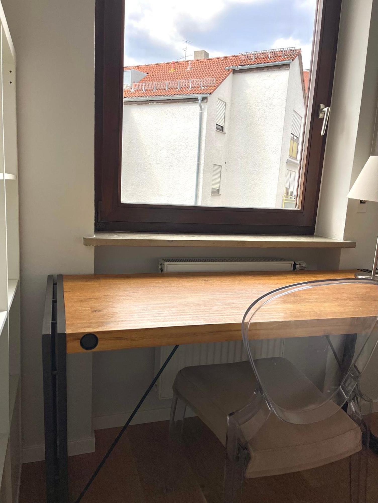Apartment Modernes Designer Apartment Mit Balkon 5 Min Zum Oktoberfest & City Munich
