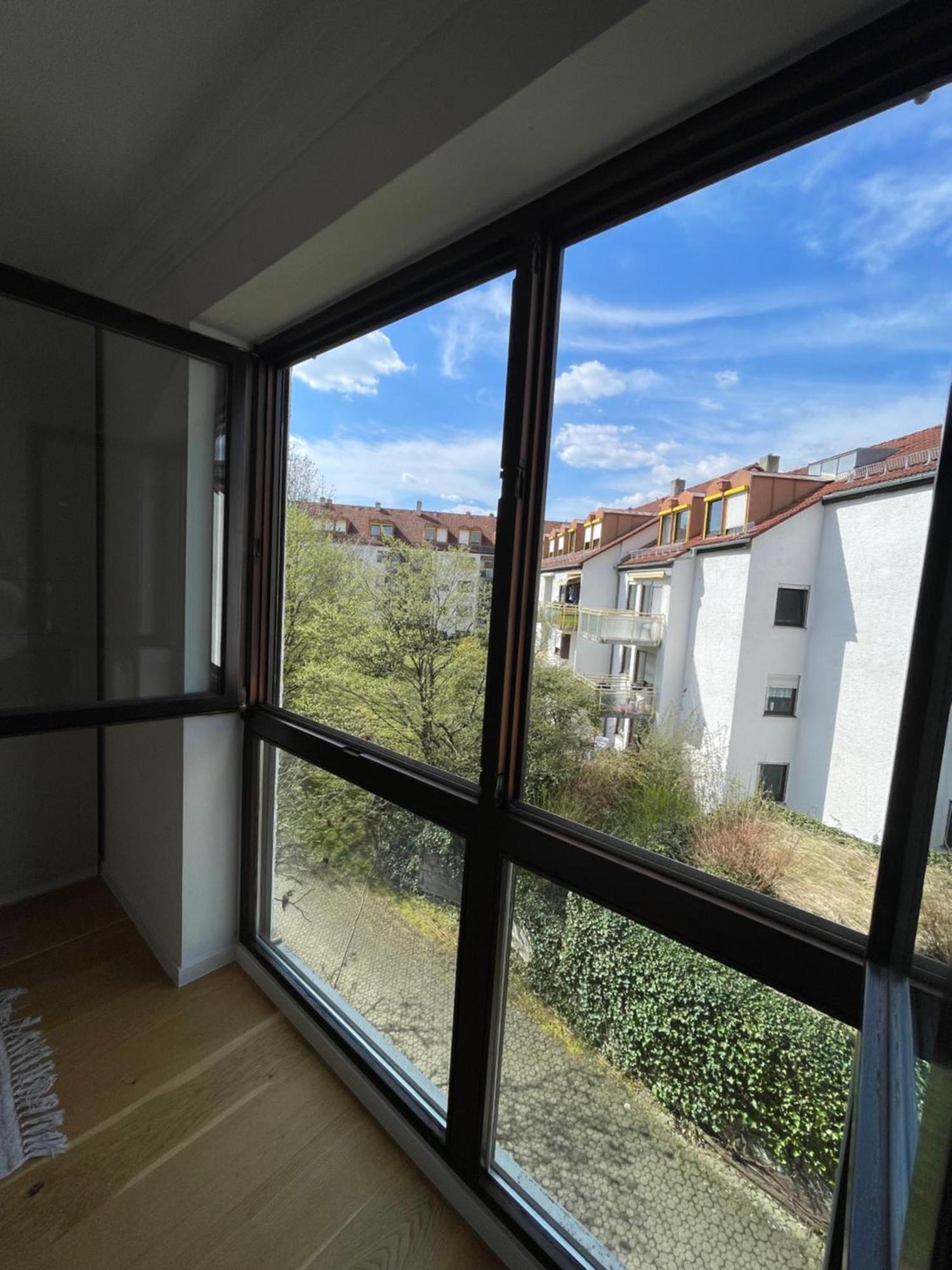 Modernes Designer Apartment Mit Balkon 5 Min Zum Oktoberfest & City Apartment