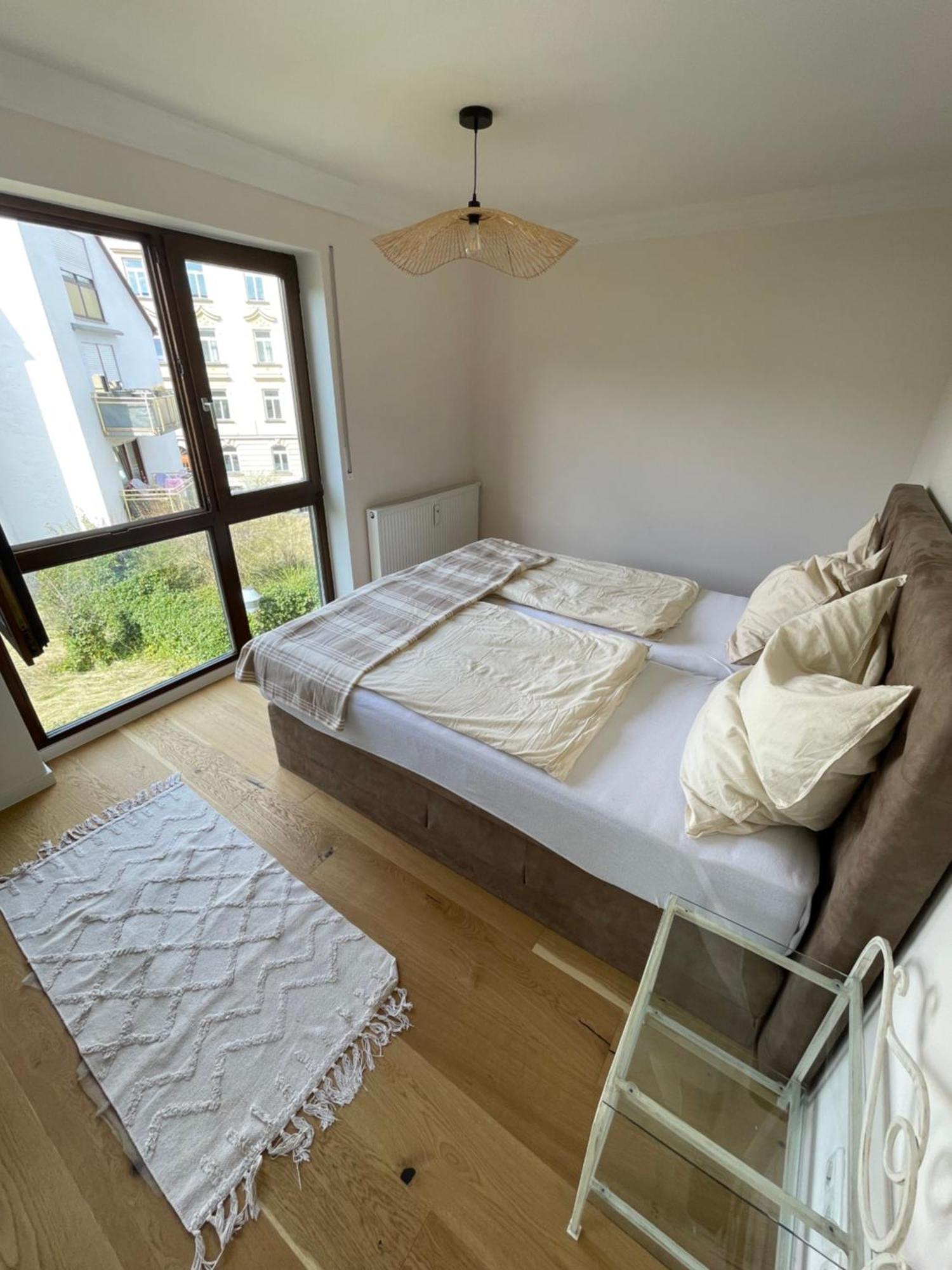 Modernes Designer Apartment Mit Balkon 5 Min Zum Oktoberfest & City Apartment *