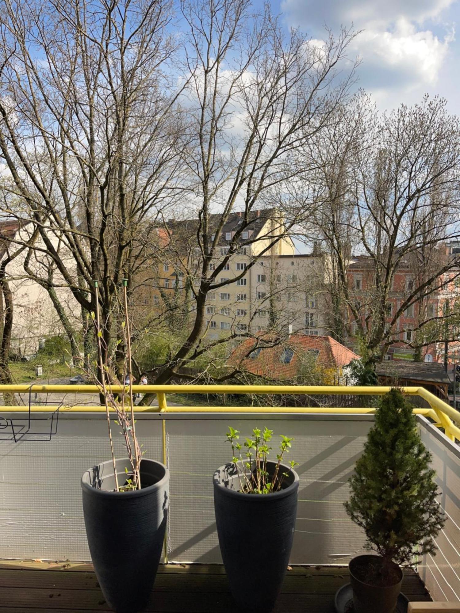 Modernes Designer Apartment Mit Balkon 5 Min Zum Oktoberfest & City Apartment *