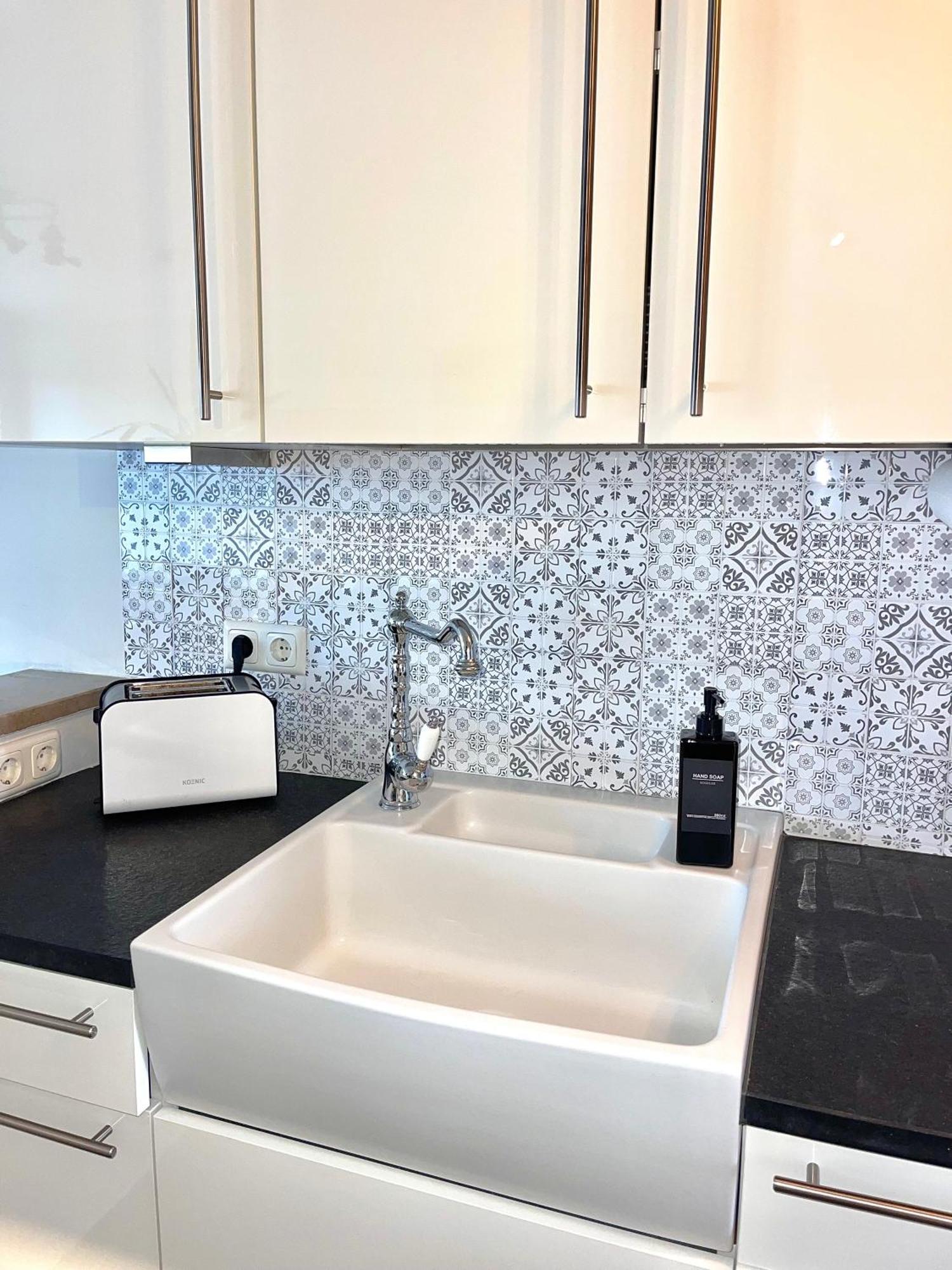 Apartment Modernes Designer Apartment Mit Balkon 5 Min Zum Oktoberfest & City *