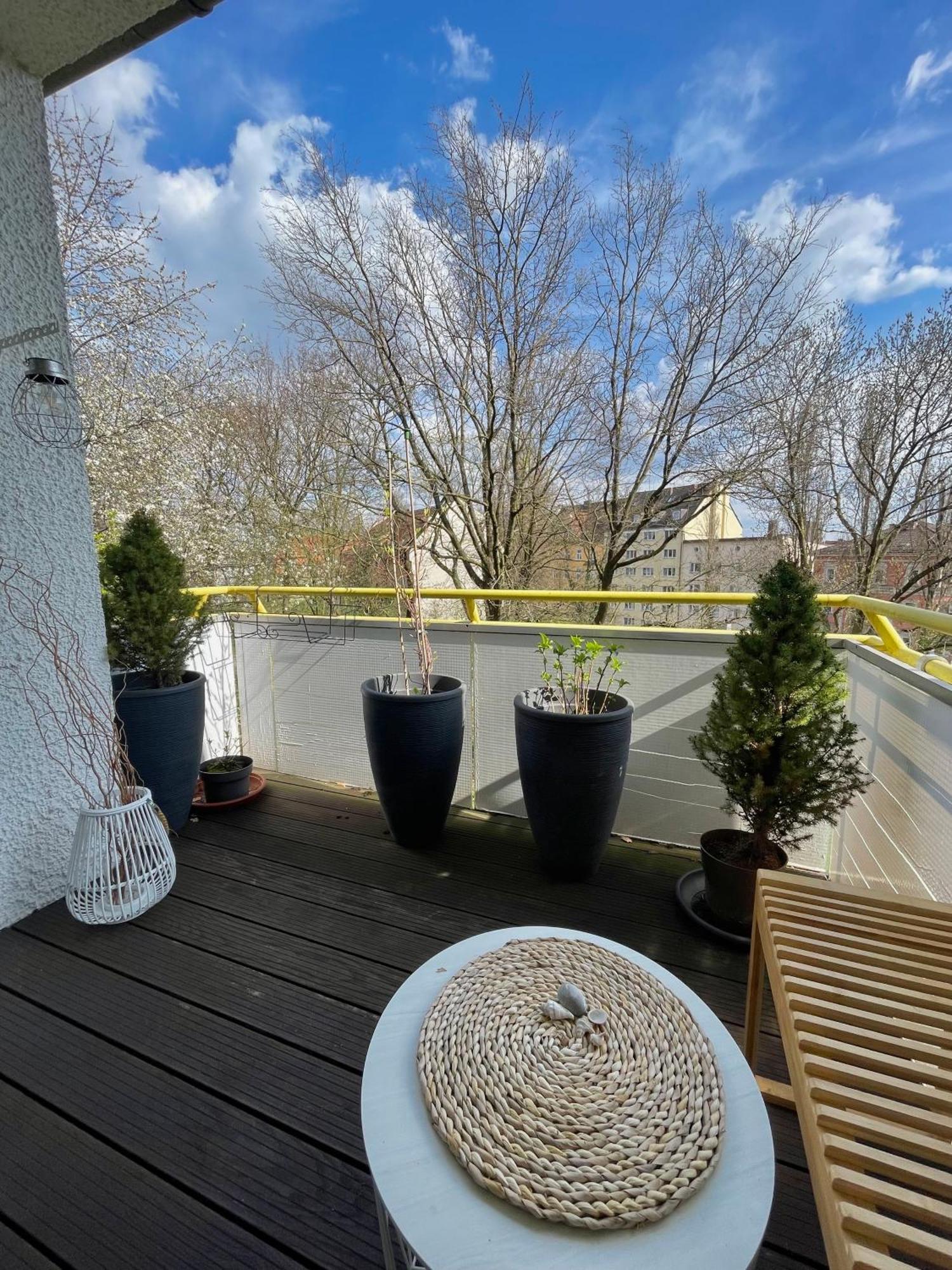 Apartment Modernes Designer Apartment Mit Balkon 5 Min Zum Oktoberfest & City