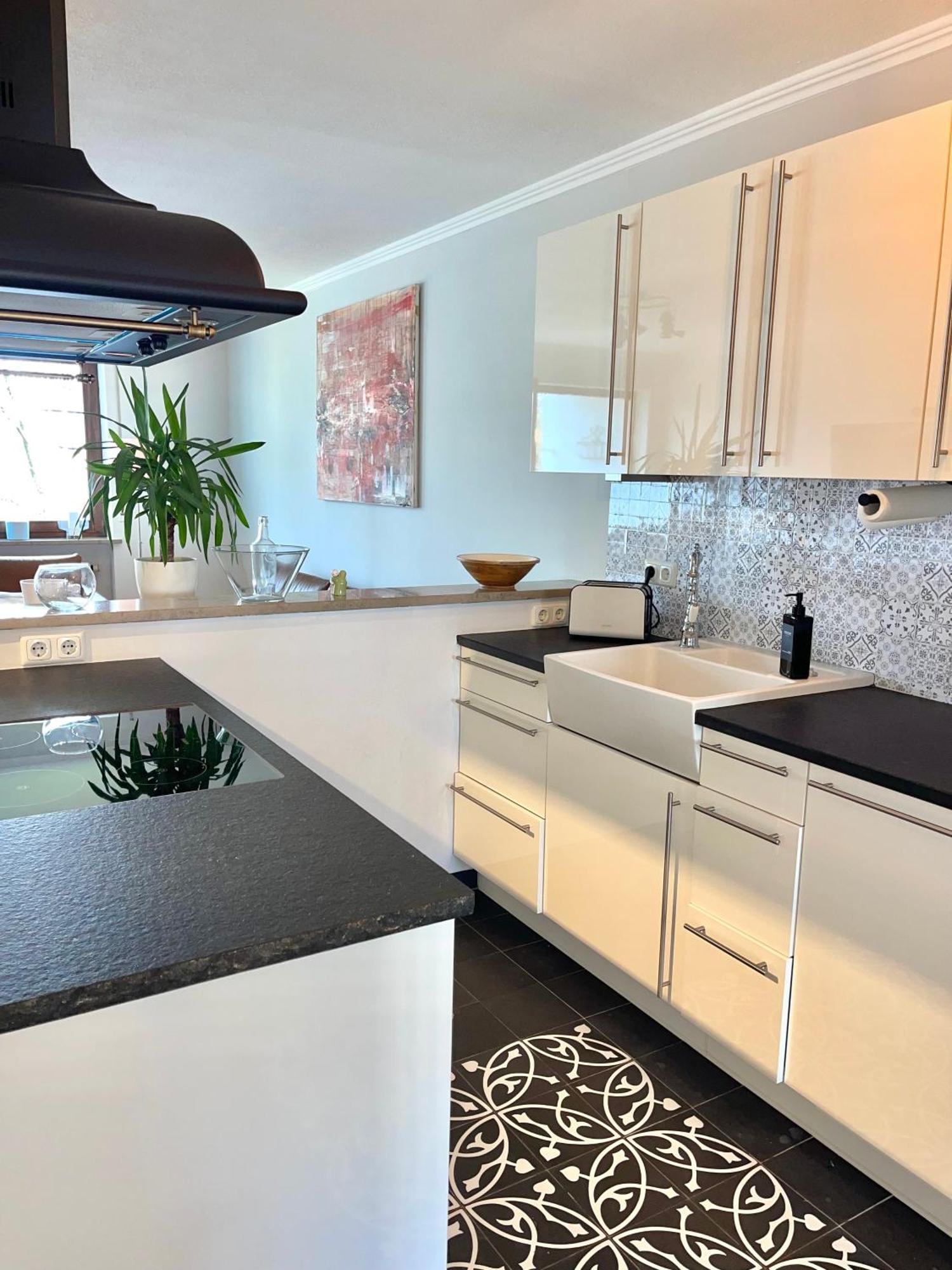 Modernes Designer Apartment Mit Balkon 5 Min Zum Oktoberfest & City Apartment *