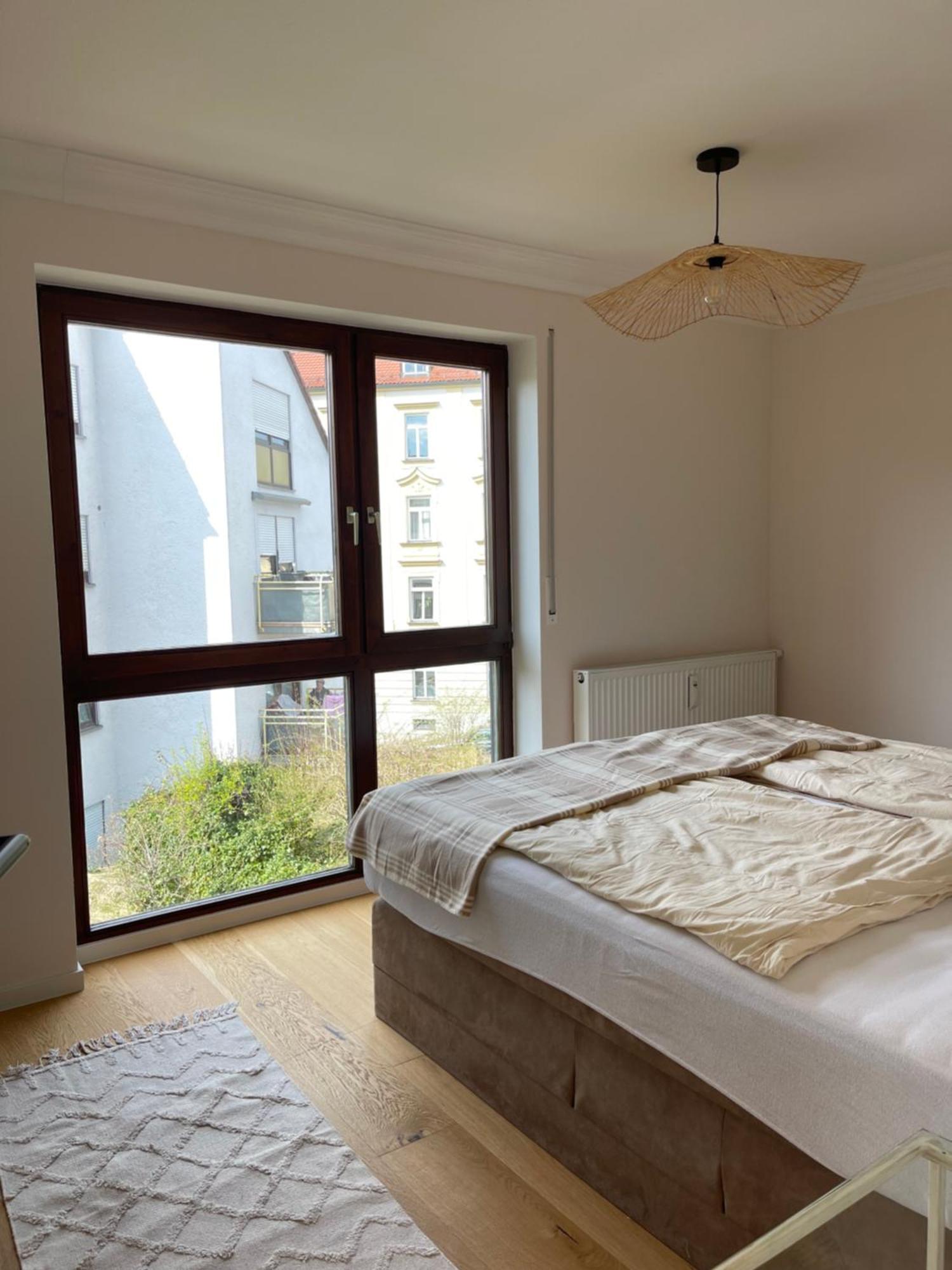 Modernes Designer Apartment Mit Balkon 5 Min Zum Oktoberfest & City *