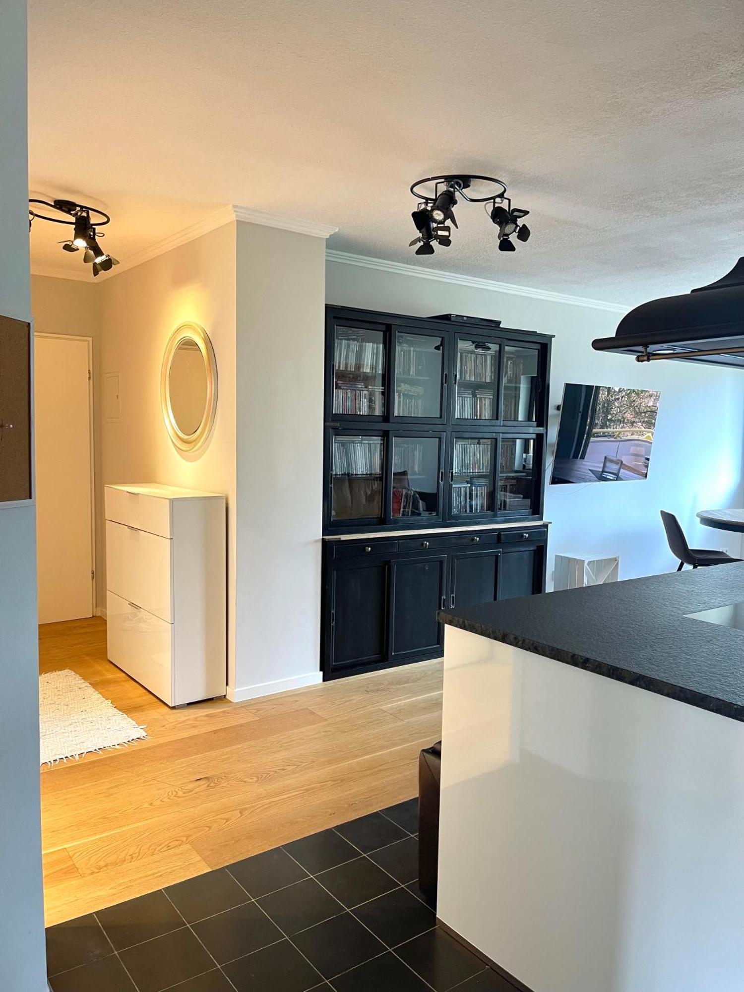 Modernes Designer Apartment Mit Balkon 5 Min Zum Oktoberfest & City Apartment
